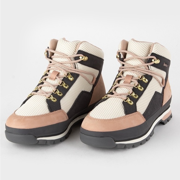 NWOT TIMBERLAND Euro Hiker Womens Hiking Boots - Picture 1 of 13